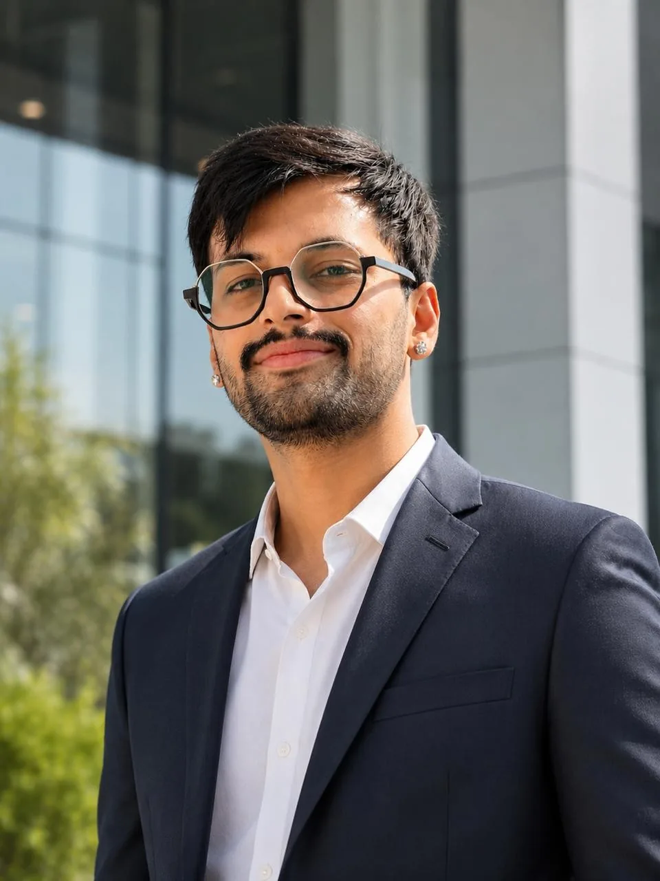 Prajwal Oswal, The Innovator at Pravin Mehendi