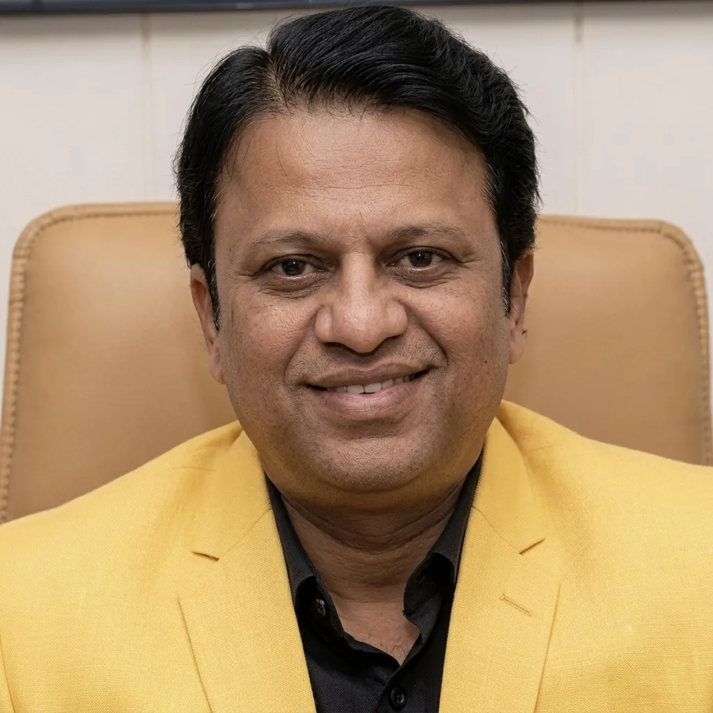 Pramod Oswal, The Builder at Pravin Mehendi